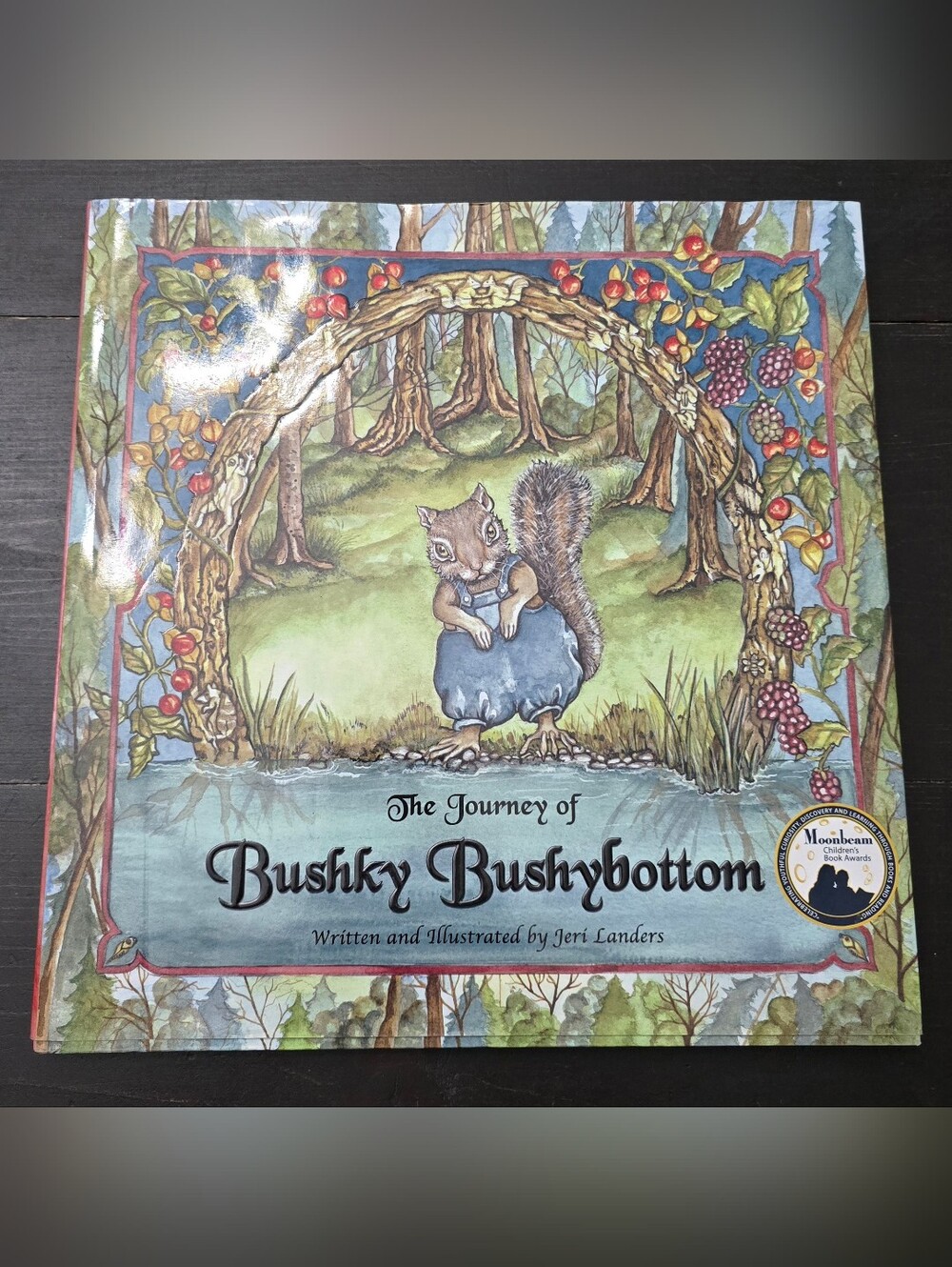 Journey Of Bushky Bushybottom Book By Jeri Landers 2008 Author Signed EUC